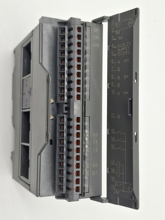 Gebraucht Zählerbaugruppe FM350, 6ES7 350-1AH02-0AE0, Siemens, gebraucht-Funktionszusicherung