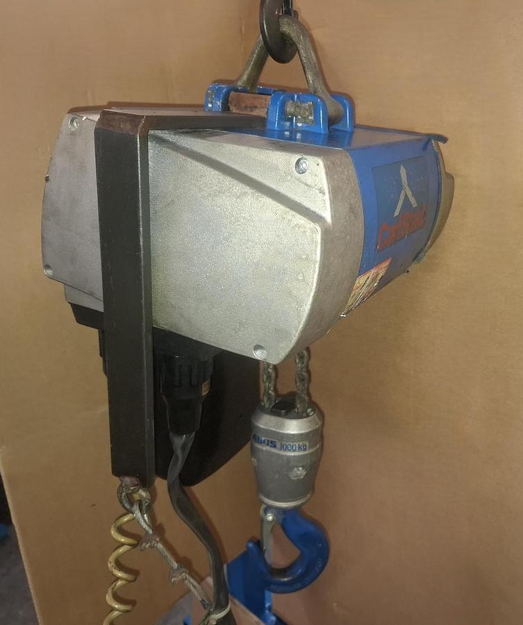 Gebraucht Kettenzug elektrisch, 1000kg, GM4 1000.4-2, Abus, gebraucht-Top