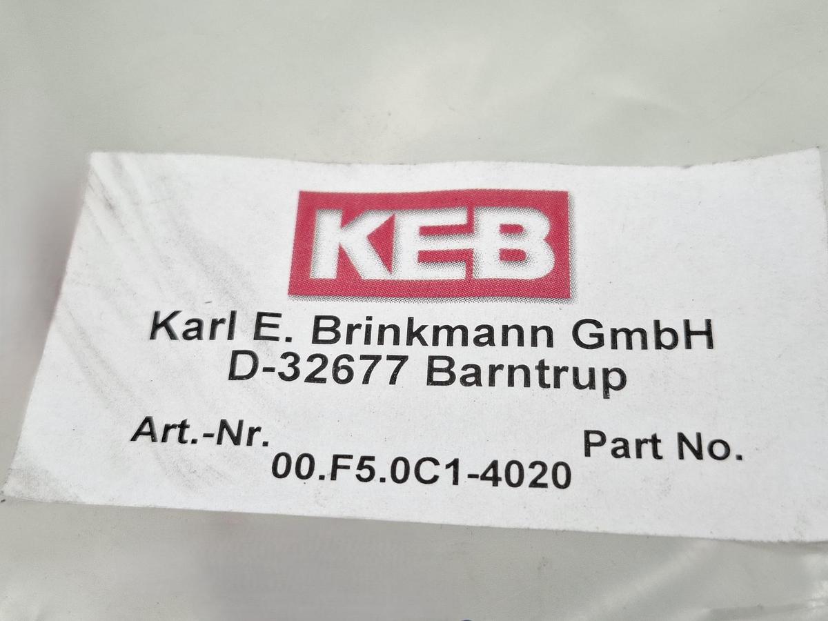 Motorleitung, Leistungskabel, 20m, 00.F5.0C1-4020, KEB, neu