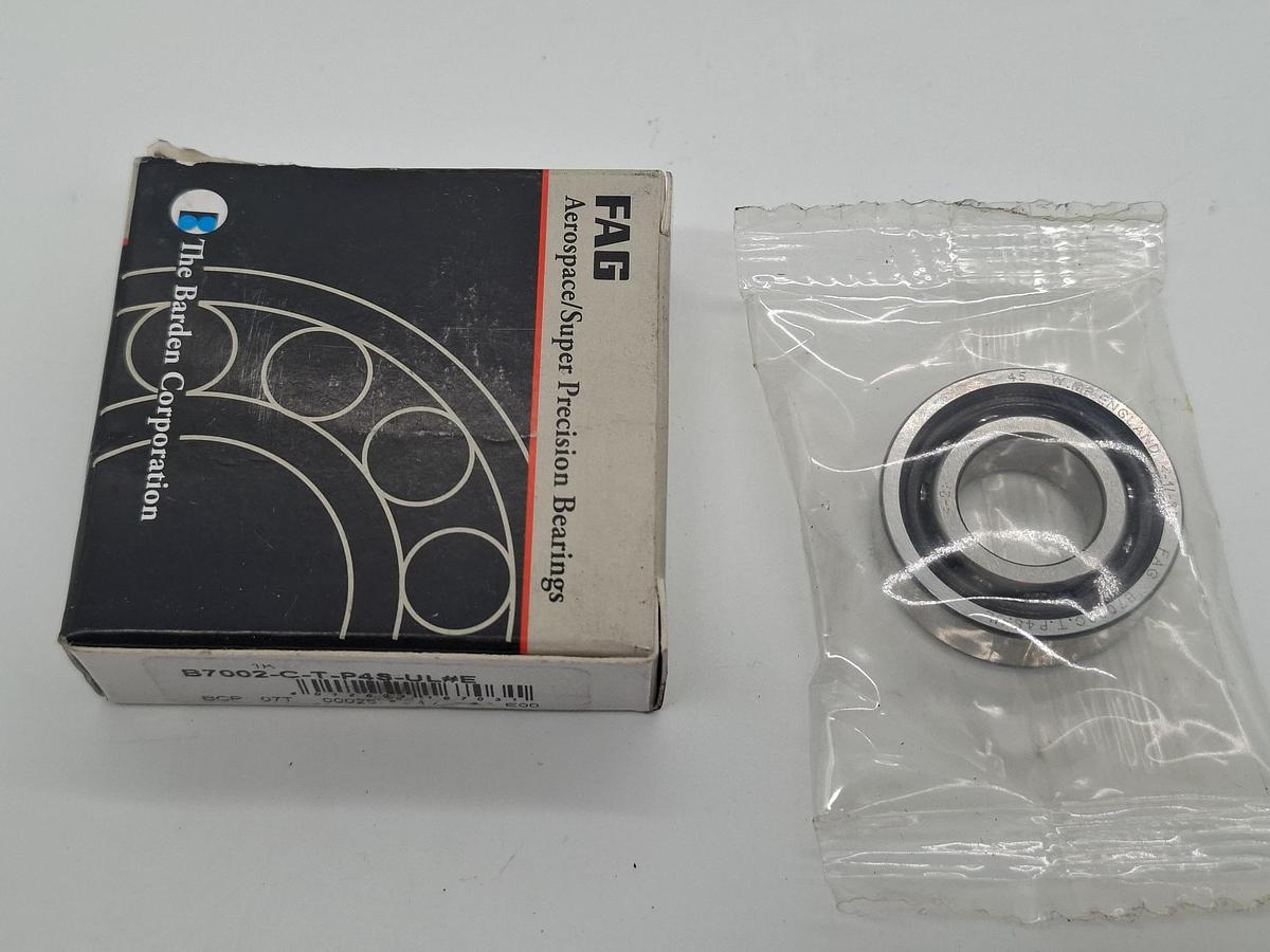 1 Stück Präzisions Spindellager, B7002C.T.P4S.UL#E, FAG, neu