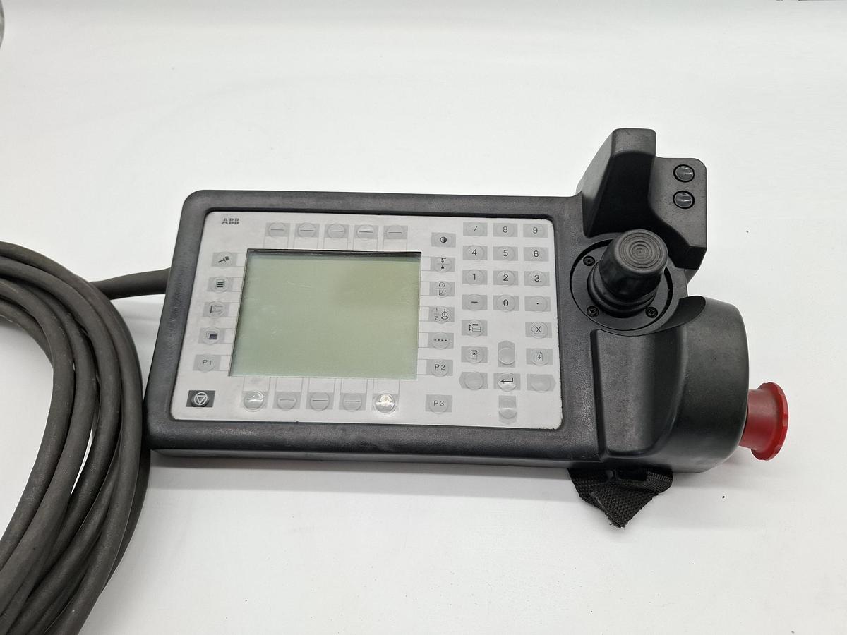Gebraucht Teach Pendant, 3HNE00313-1, ABB, gebraucht-Funktionszusicherung