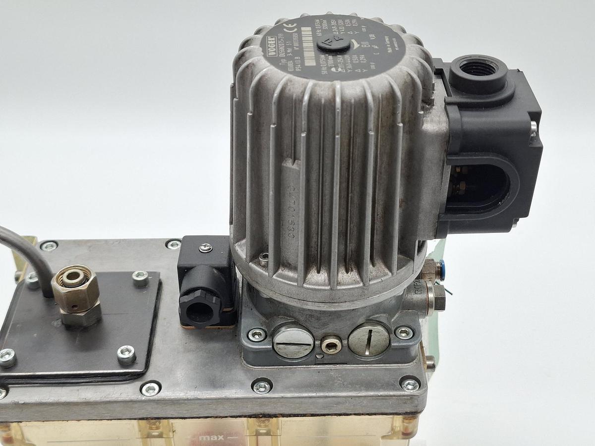 Gebraucht Zentralschmieraggregat, MFE5-KW3-S22+299, Vogel, gebraucht-Top