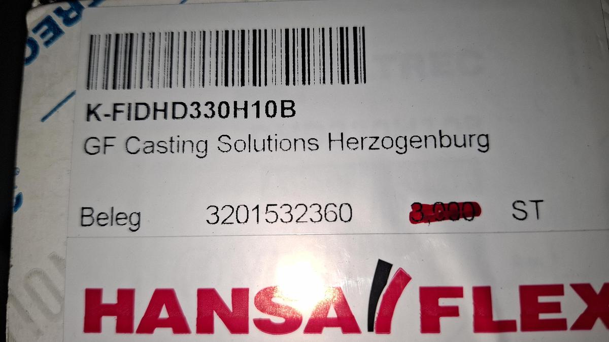 Hydraulikfilterelement, DHD330H10B, Filtrec, neu