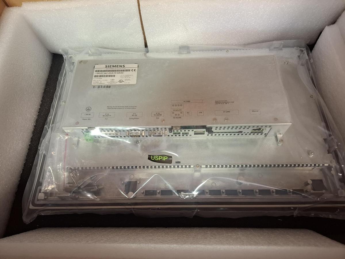 Multi Panel, MP370 KEY-12 TFT, 6AV6 542-0DA10-0AX0, Siemens, neu