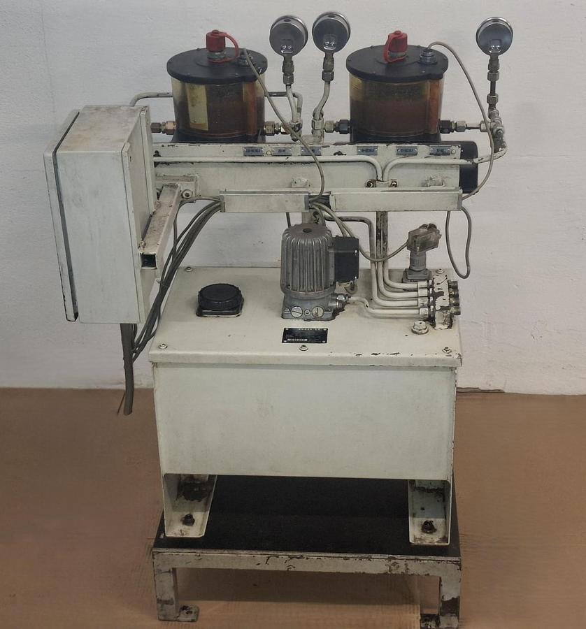 Gebraucht Zentrale Öl- und Fettschmieranlage, MFE5-BW30 + KFG1-5W2 Vogel, gebraucht