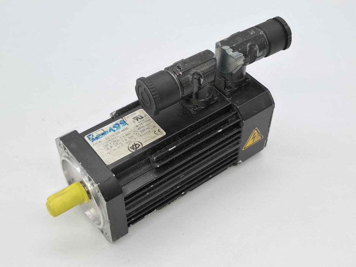 Servomotor, 330V, 4000 rpm, B2.SM.000-4400, KEB, gebraucht