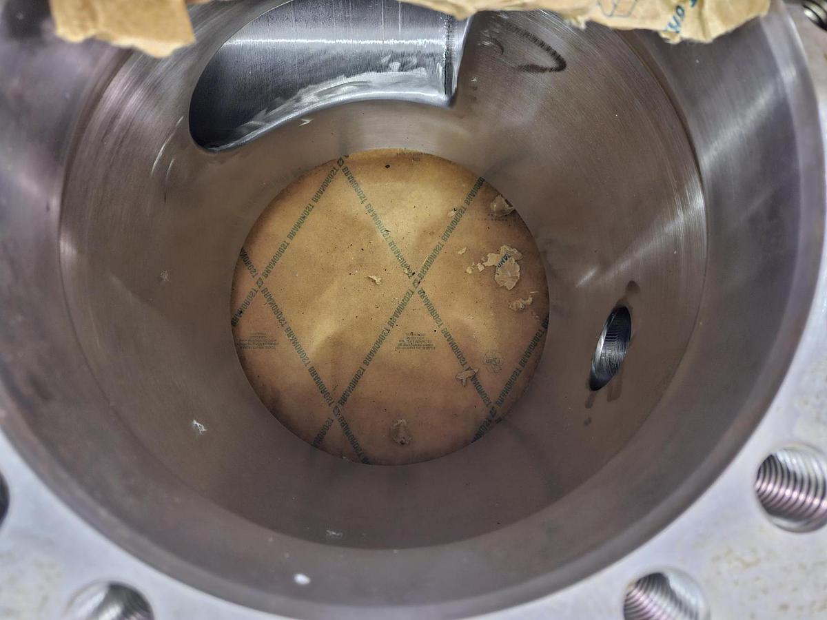 Gebraucht Zylinderteil für Multi für Druckgussmaschine GDK3500, 931732, Frech/Müller Weingarten, neu