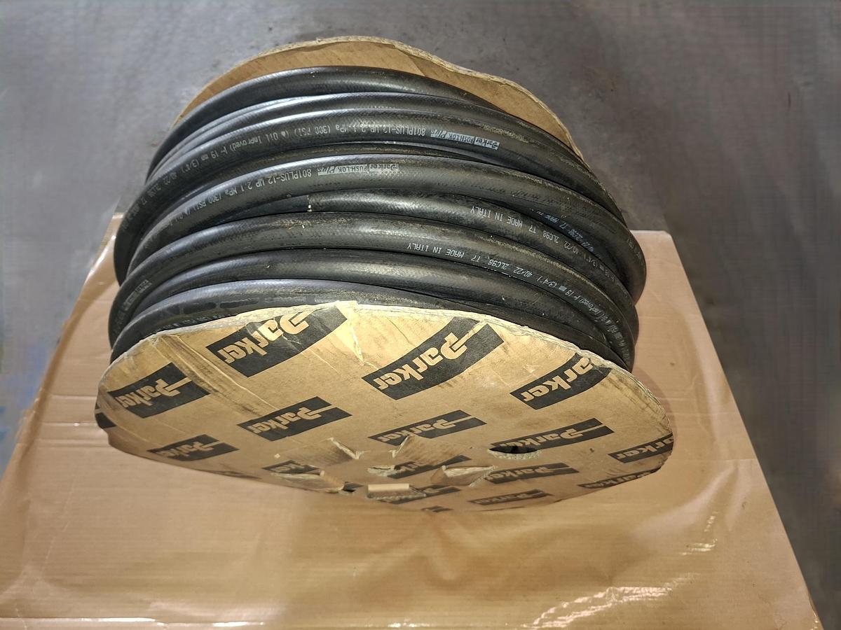 50m Push lok Steckschlauch, 19mm, 3/4", 2,1MPa, 801Plus-12 WP, Parker, neuwertig