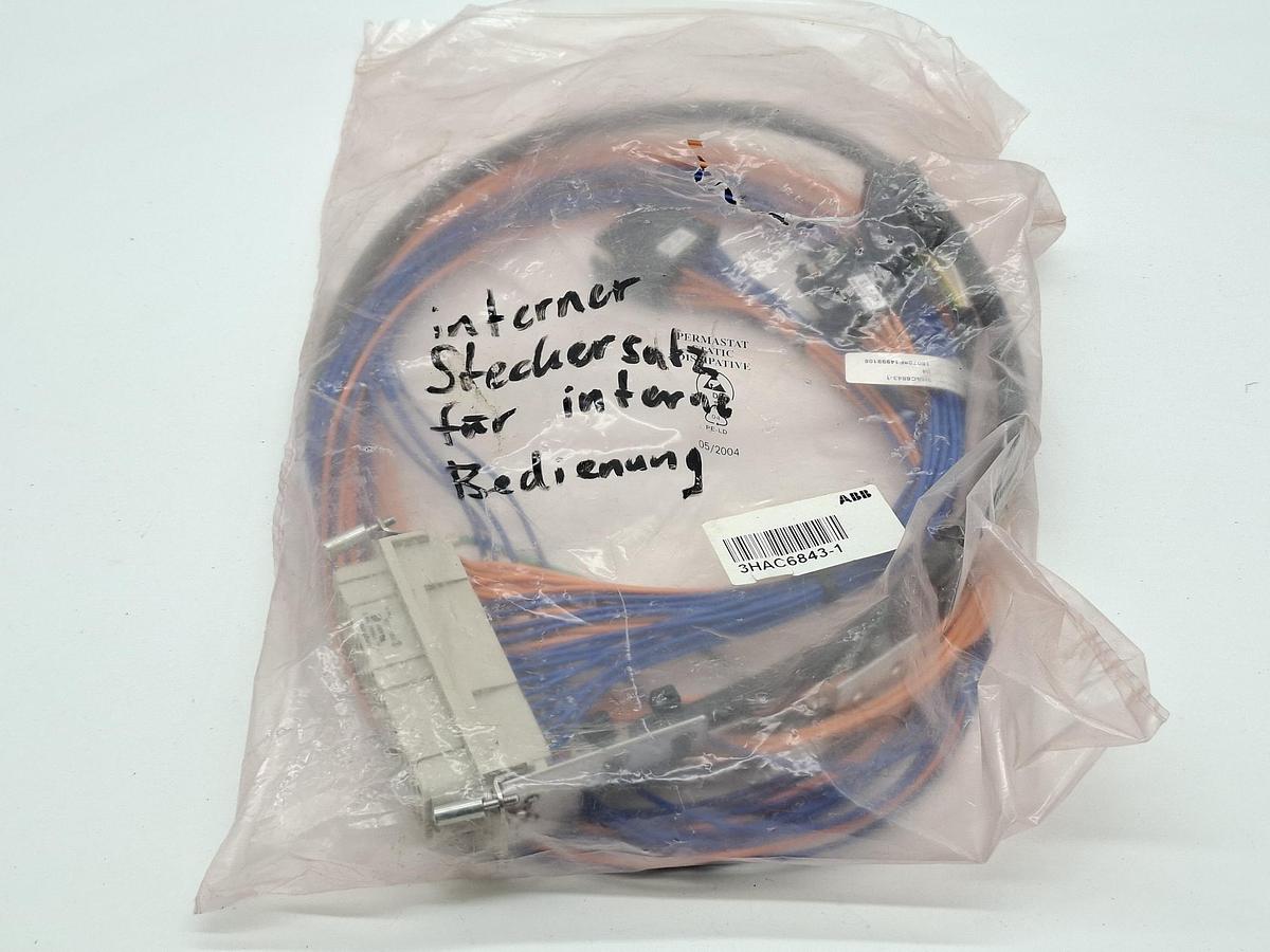 Kabelsatz, 3HAC6843-1, ABB, neu