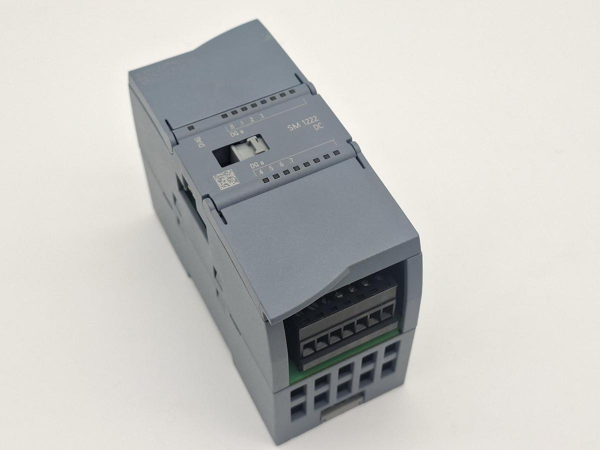 Gebraucht Simatic S7-1200, SM1222, 6ES7 222-1BF32-0XB0, Siemens, gebraucht-Funktionszusicherung