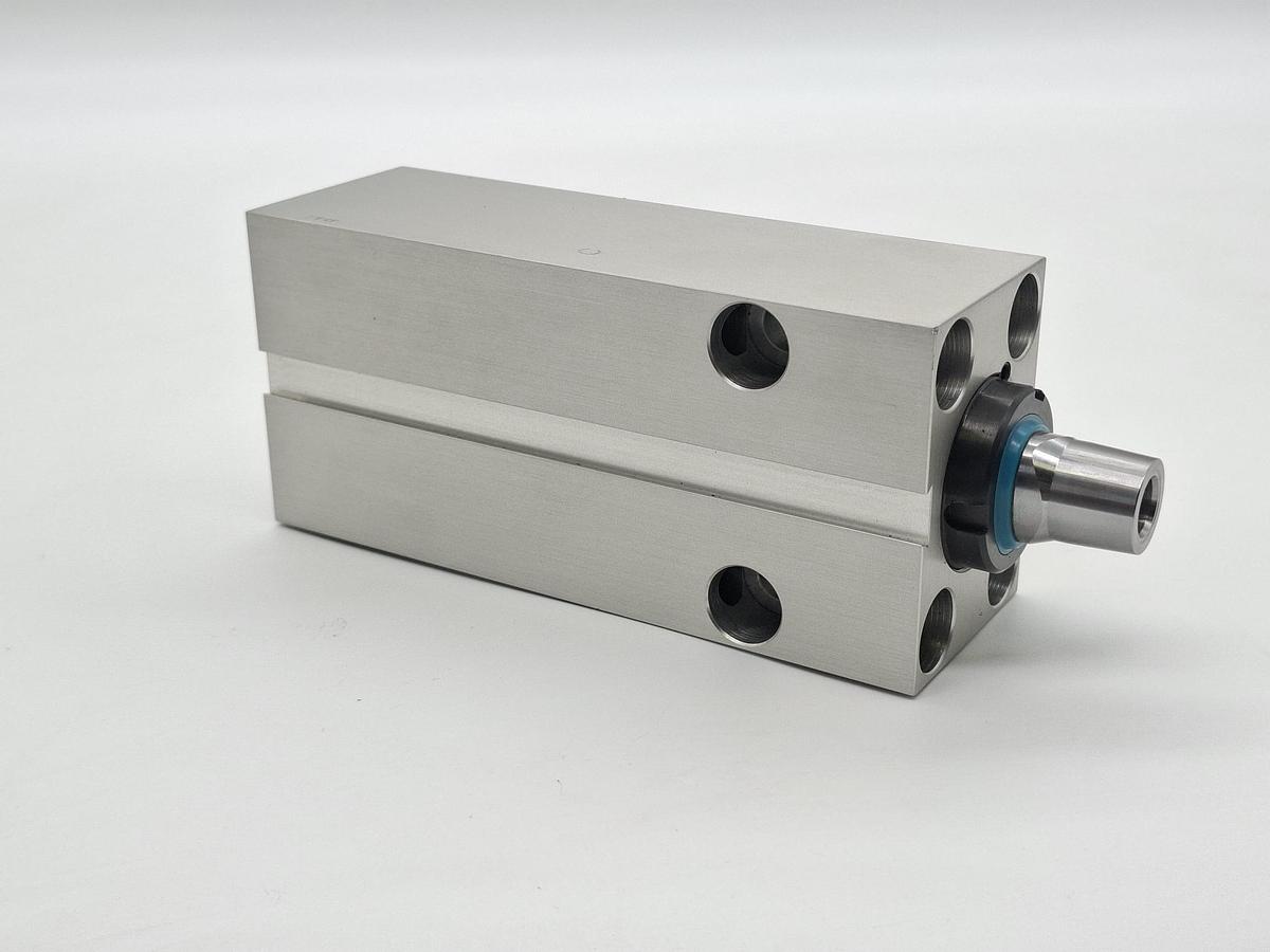 Blockzylinder mit polygoner Kolbenstange, 350 bar, Hub 100mm, 1564195, Roemheld, neu