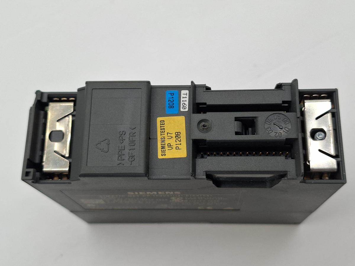 Gebraucht Prozessor CP343-1, 6GK7 343-1EX30-0XE0, Siemens, gebraucht-Funktionszusicherung