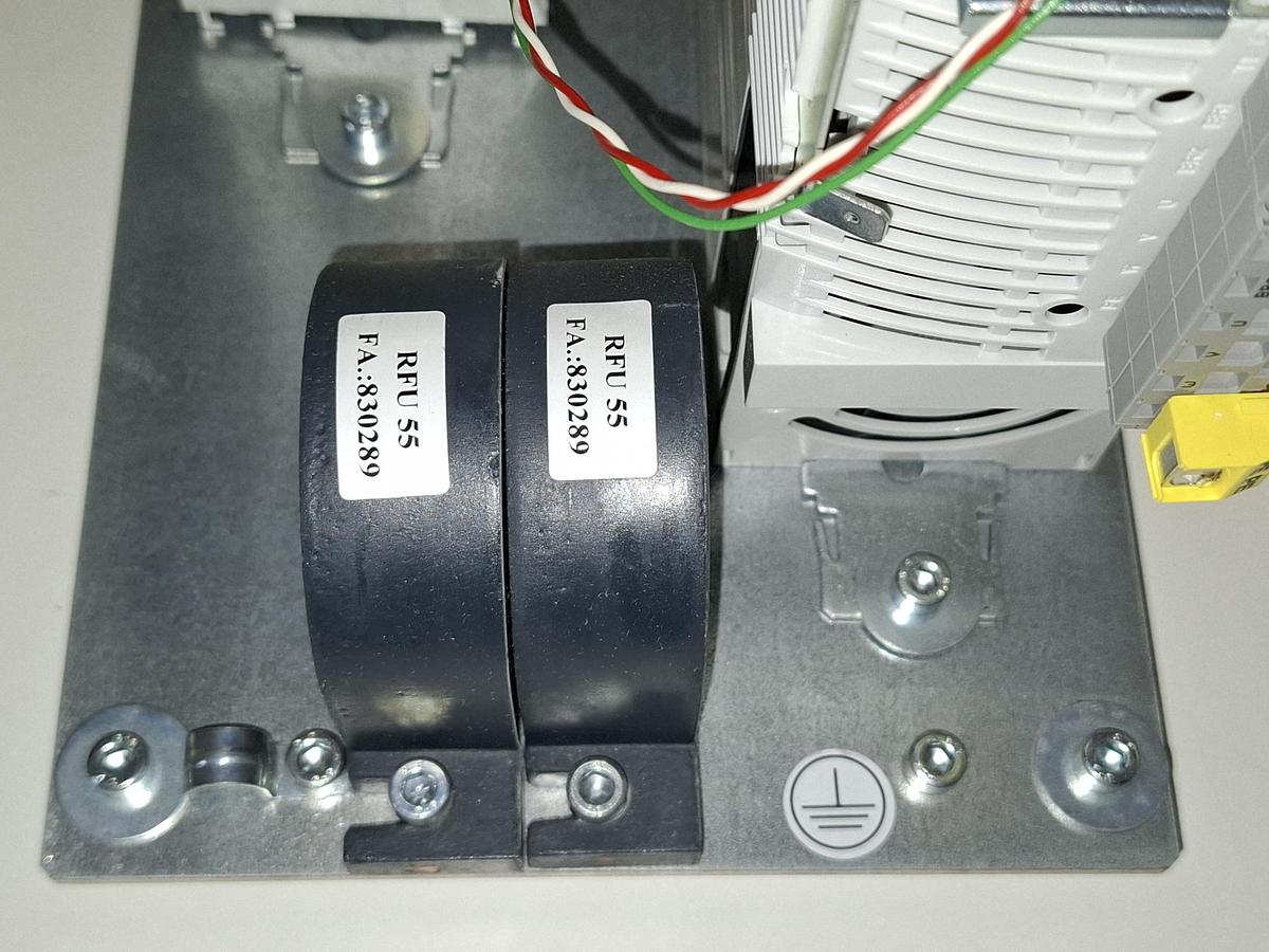 Antriebssteuerung Weiss, EF1503A, EPZ10201 APPL + Inv 8200, Lenze, neu