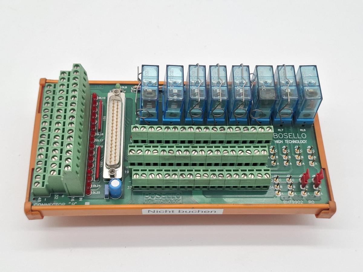 Gebraucht Steuerung, BHT9902 R0, Bosello, gebraucht
