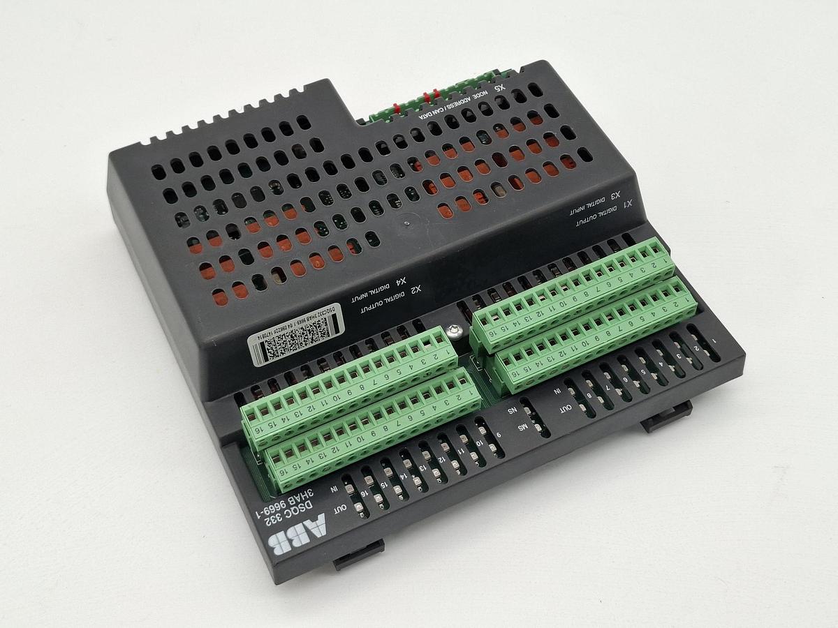Gebraucht Digital I/O Modul, DSQC332, 3HAB9669-1, ABB, gebraucht-Funktionszusicherung