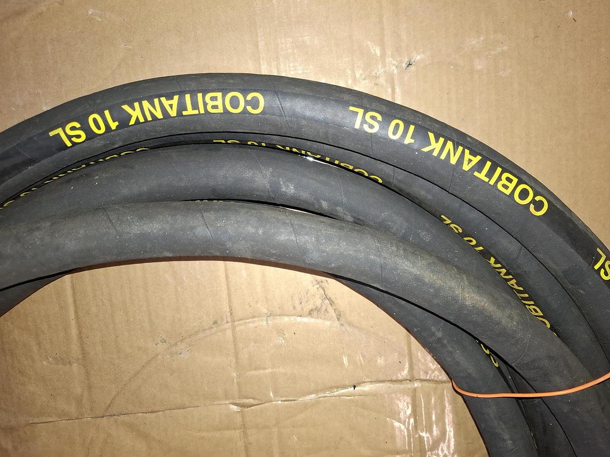 12m Tankwagenschlauch, CobiTank 10SL, DN25, Hücobi, neuwertig -60%