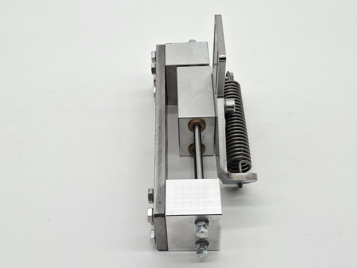 Bandspanner einer Schleifmaschine , neu