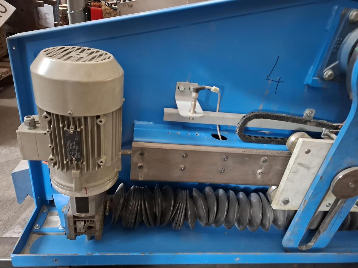 Gebraucht Kompette Lineareinheit, abgebaut, max. Hub 900/1220mm,  gebraucht