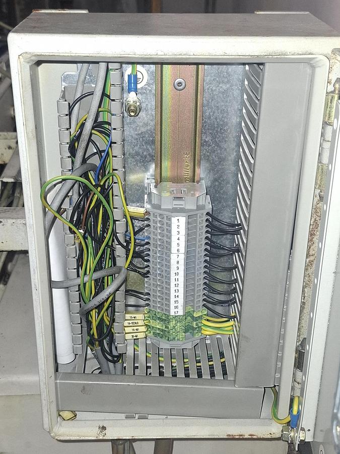 Gebraucht Zentrale Öl- und Fettschmieranlage, MFE5-BW30 + KFG1-5W2 Vogel, gebraucht