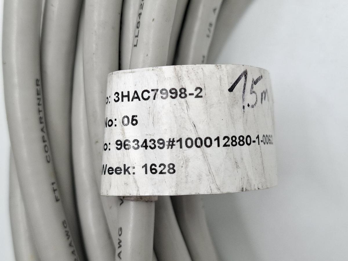 Signalleitung, 15m, 3HAC7998-2, ABB, neu