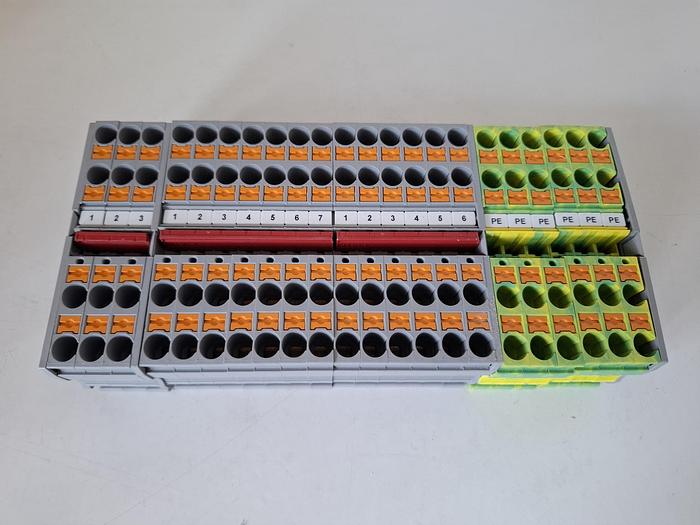 22 Stück Reihenklemme, PT Quattro Phönix, neuwertig