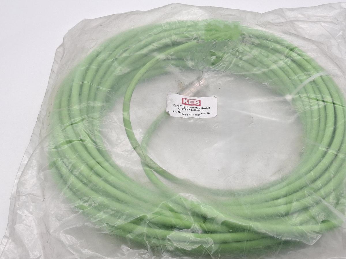 Motorleitung, Leistungskabel, 30m, 00.F5.0C1-4030, KEB, neu