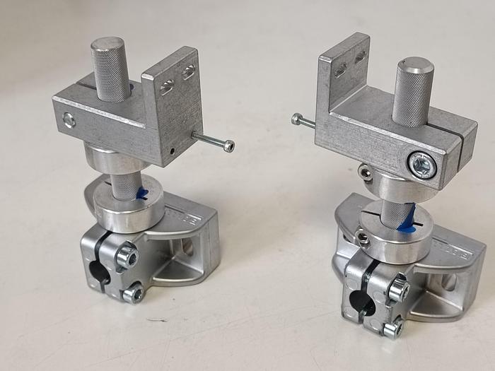 Gebraucht 9 Stück Sensorhalter/flexibles Montagesystem, BAV…, D12mm, Balluff, neuwertig -50%