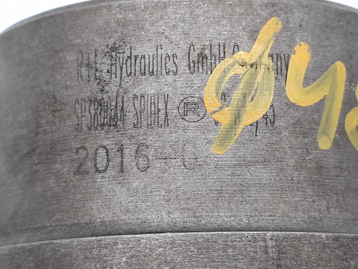 3 Stück Kupplungshälften, D48mm, SP380044 Spidex, GG38/45 R+L Hydraulics, neuwertig