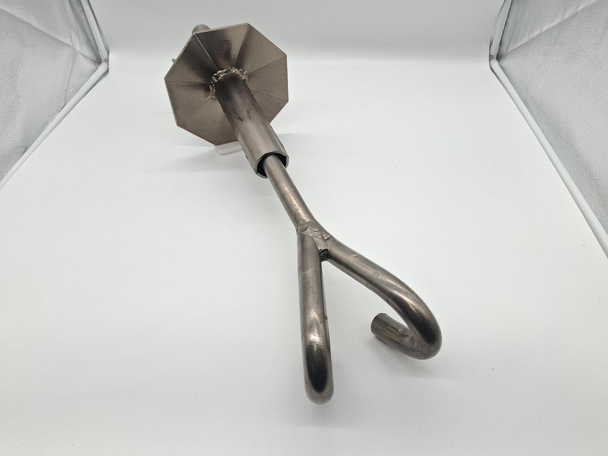 Traghaken für Sandstrahlanlage, H=670mm, D24mm, , neuwertig