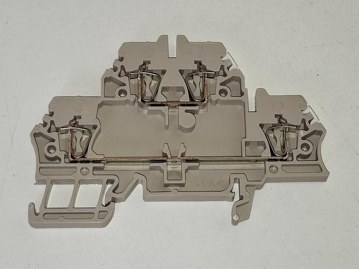 Gebraucht 1 Set = 115 Stück Reihenklemmen und Zubehör, ZDK 2,5, Weidmüller, gebraucht-Top