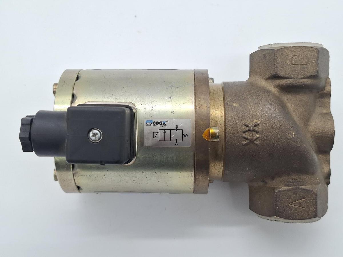 Lateralventil, RSV 20 NC, Coax, neu