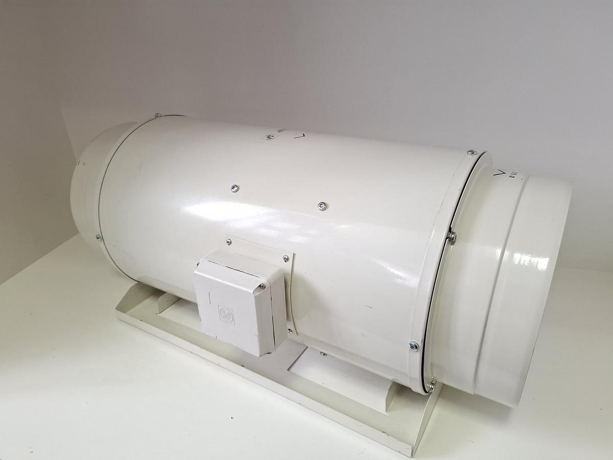 Schallgedämmter Rohrventilator, TD2000, D315mm, S&P, neu