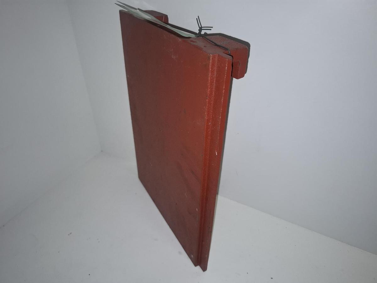 Schutzplatte für OMSG Strahlanlage, Guss, UN 10332, 350x250mm, OMSG, neuwertig