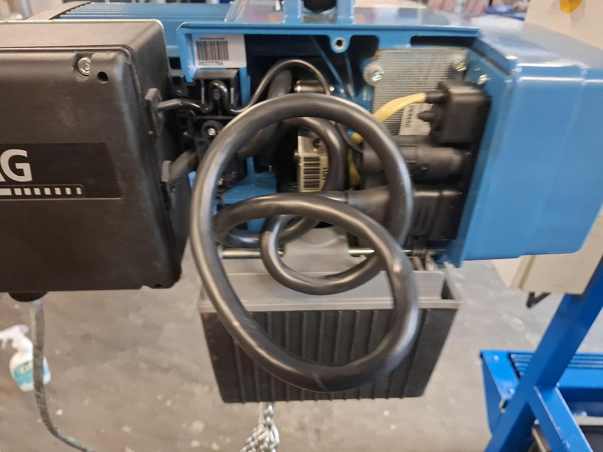 Gebraucht Kettenzug, elektrisch, 125kg DC-Pro1 125 1/1 H5 V8/2, Demag, gebraucht-Top