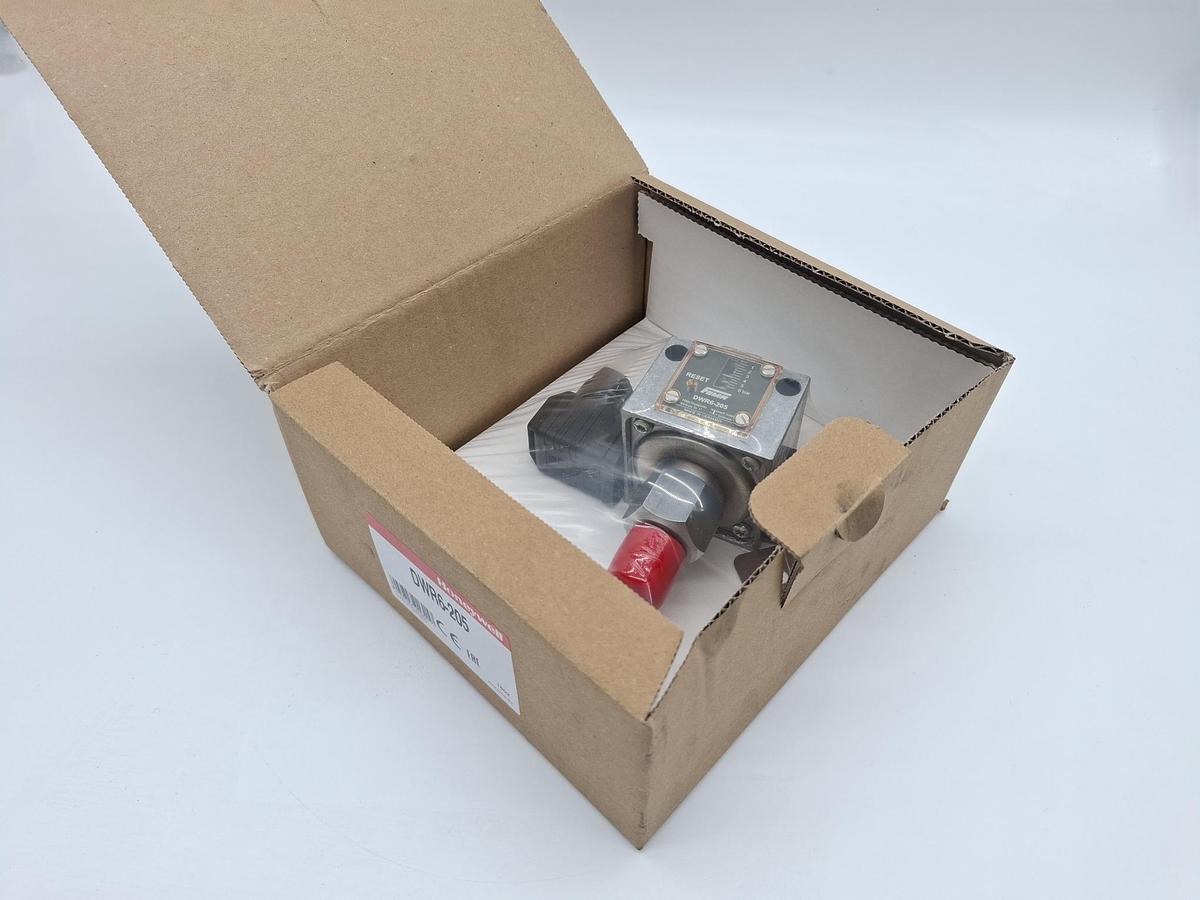 Druckschalter, Druckbegrenzer, DWR6-205, Honeywell, neu