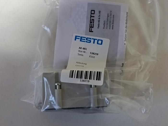 11 Stück Abdeckung, brandneu, AK-8KL, 538219, Original Festo, neu
