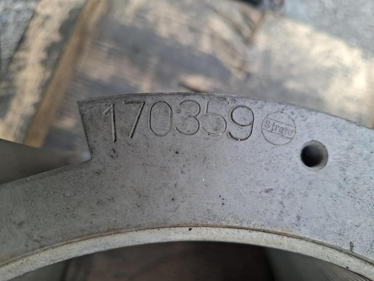 Verstellmutter für Druckgussmaschine IDRA OL1800, ziehbar, TR260x9, 170359, Idra, neu
