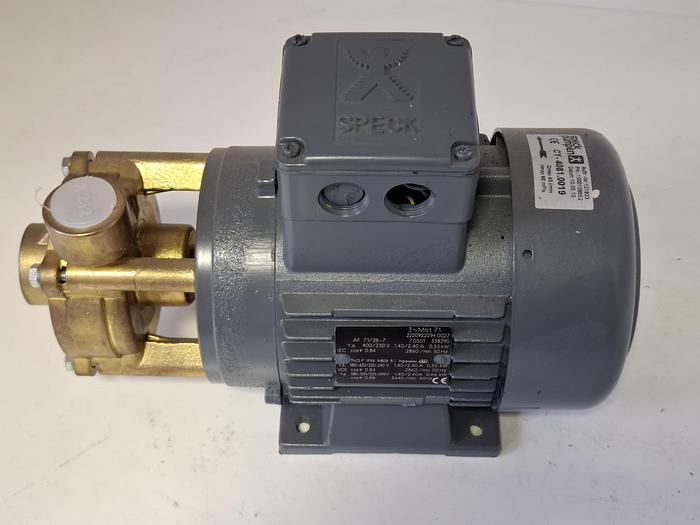 Normal saugende Kleinpumpe, 60m, 45L/min, CY-4081-0019, Speck Pumpen, neu