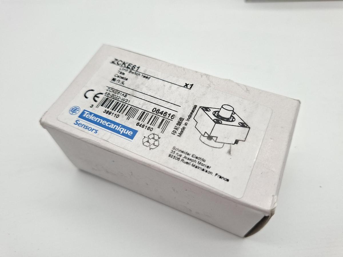 10 Stück Positionsschalterkopf, ZCKE61 Telemechanique, neu