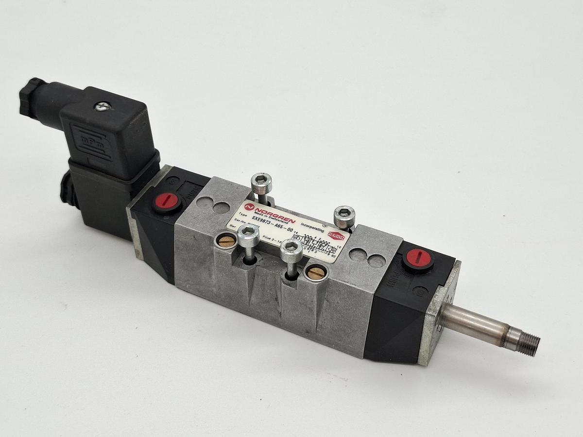Grundplattenventil, 5/3 Wege, SXE9873-A65-00, Norgren, neu
