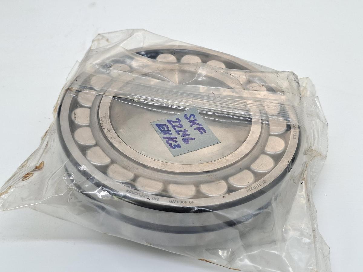 1 Stück Pendelrollenlager, 22216 EK/C3, SKF, neu