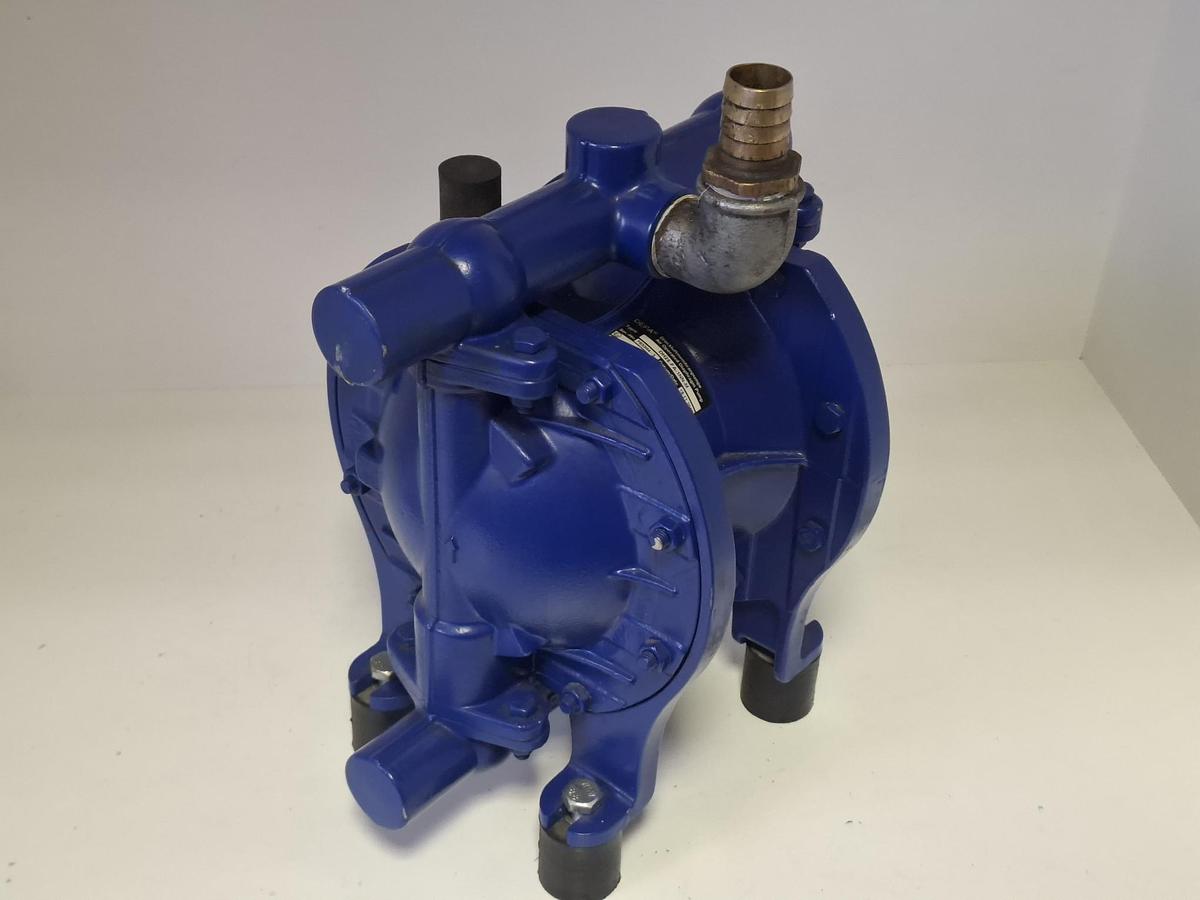 Gebraucht Ex geschützte Druckluftmembranpumpe, DH25-FA-1NN-M, DEPA, gebraucht-Top