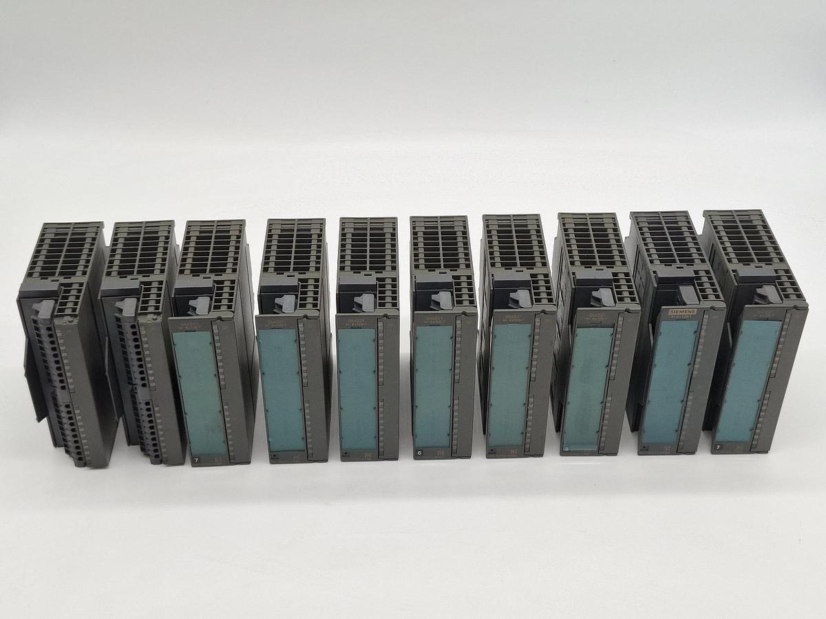 Gebraucht 1 Stück Analogeingabe SM331, 6ES7 331-7KF02-0AB0, Siemens, gebraucht-Funktionszusicherung