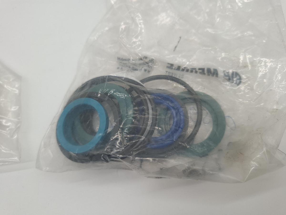 Dichtsatz für DHZ160, Kolben d40mm, Stange d22mm, 075903, Merkle, neu