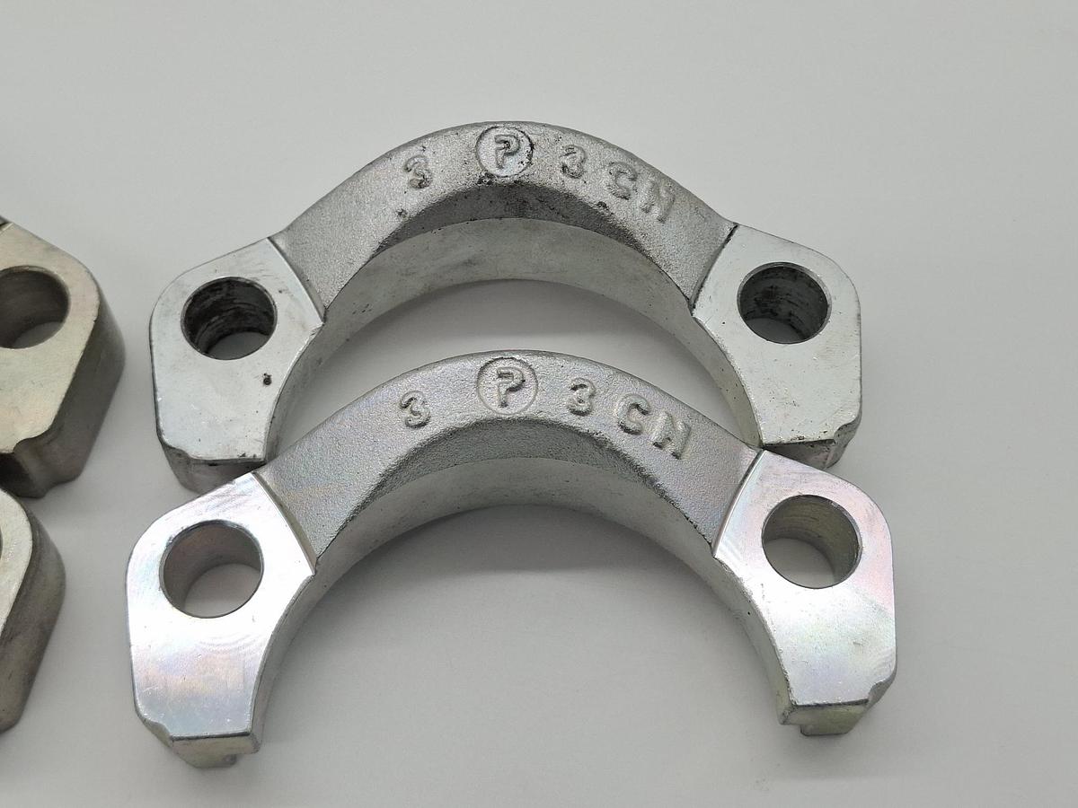 5 Flanschhälftenpaare (10 Teile), SAE 3", 3000PSI, St verz., , neu