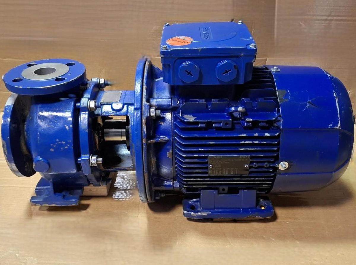 Gebraucht Kreiselpumpe, ETB-065-040-125, KSB, gebraucht