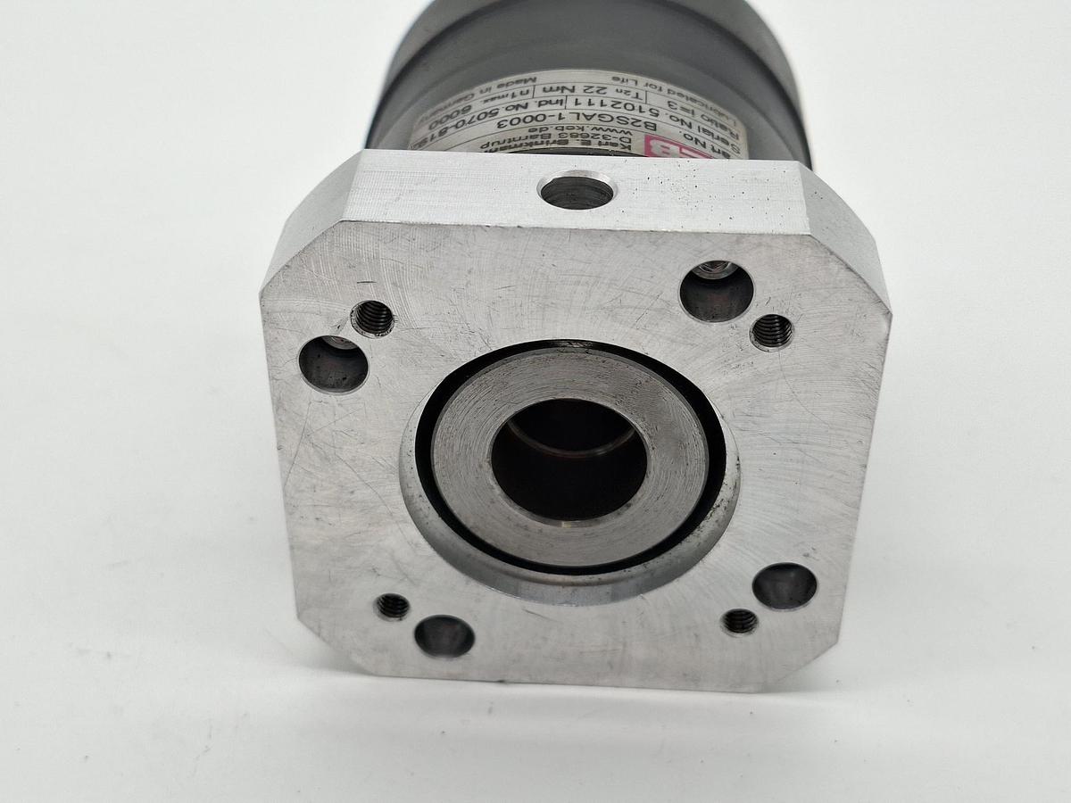 Stirnradgetriebe, i=3, B2SGAL1-0003, KEB, neuwertig