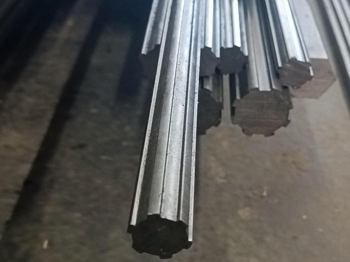 Keilwelle, Lagerauflösung, 6x21x25, C45, , neu
