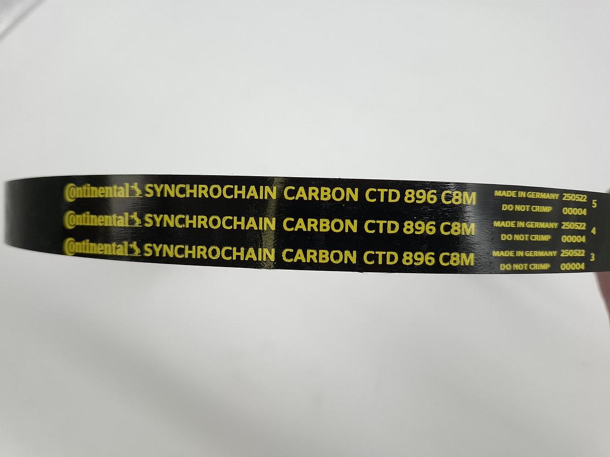 Zahnriemen Synchrochain Carbon, 112 Zähne, CTD896 C8M, 896 x 21mm, Continental, neu