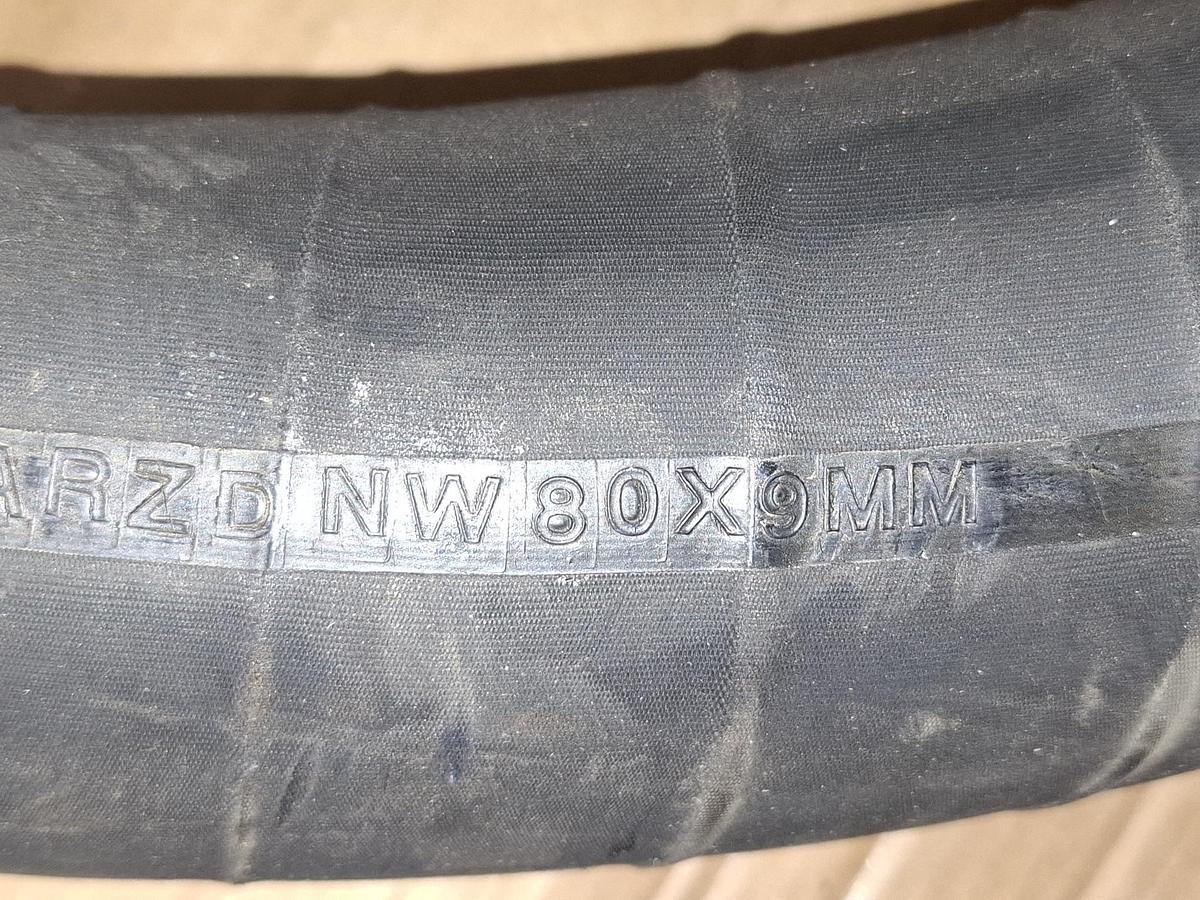 9m Siloschlauch, DWD 593, NW 80x9mm, DWD, neuwertig -60%